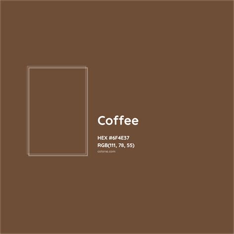 咖啡色|RGB Coffee